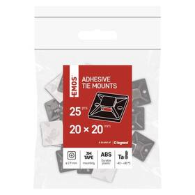 Páska EMOS SAMOLEPICÍ 20×20MM 3M TAPE, 25KS černá

 obrázek produktu 7 z 7