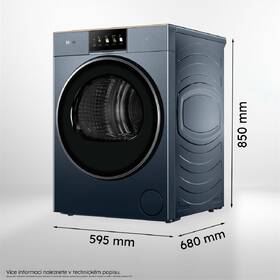 Sušička prádla Haier HD90-BQL8GNU1-S šedá/modrá

 obrázek produktu 17 z 25