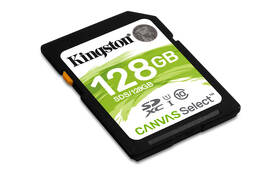 Paměťová karta Kingston SDXC 128GB UHS-I U1 (80R/10W) 

 obrázek produktu 1 z 9