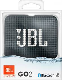 Přenosný reproduktor JBL GO 2 černý

 obrázek produktu 5 z 6