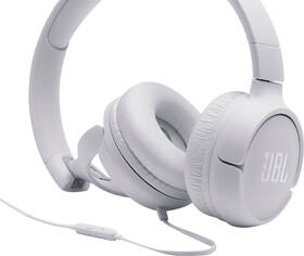 Sluchátka JBL Tune 500 bílá

 obrázek produktu 5 z 6