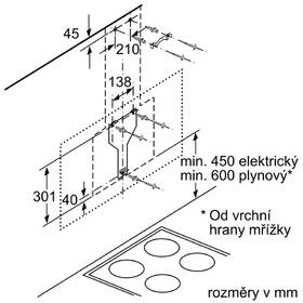 Odsavač par Bosch DWK98PR60 černý

 obrázek produktu 8 z 13