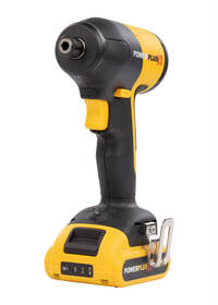 Rázový šroubovák POWERPLUS POWXB30020 (s baterií) 

 obrázek produktu 1 z 11