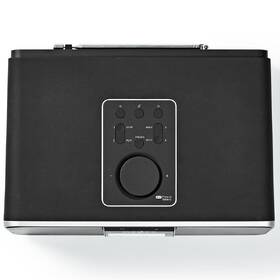 Internetový radiopřijímač s DAB+ Nedis RDIN5005BK černý

 obrázek produktu 3 z 8