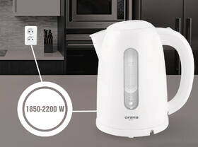 Rychlovarná konvice Orava VK-3317 W, 1,7 l bílá

 obrázek produktu 6 z 6