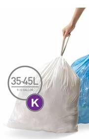 Sáčky do koše Simplehuman CW0260 35-45 l bílý

 obrázek produktu 2 z 2