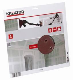 Brusný papír Kreator KRT232506 (5ks) 

 obrázek produktu 3 z 3