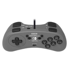 Gamepad HORI Fighting Commander pro Nintendo Switch šedý

 obrázek produktu 3 z 5