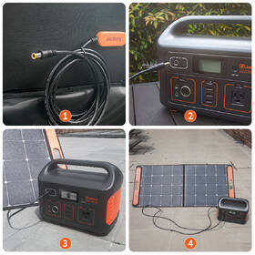 Solární panel Jackery SolarSaga 100W černý/oranžový

 obrázek produktu 7 z 15
