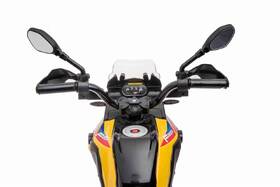 Elektrická motorka Beneo BMW F850 GS žlutá 

 obrázek produktu 7 z 13