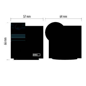 IP kamera EMOS GoSmart IP-100 CUBE černá

 obrázek produktu 8 z 20