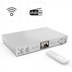 Internetový radiopřijímač s DAB+ Hama DIT2105SBTX stříbrný

 obrázek produktu 3 z 5