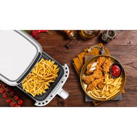 Fritéza horkovzdušná Salente HOTAIR-WH, 2 v 1 bílá

 obrázek produktu 9 z 9