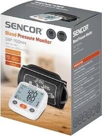 Tlakoměr na paži Sencor SBP 1150WH bílý

 obrázek produktu 6 z 6