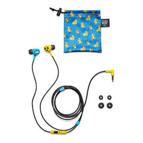 Sluchátka PowerA Wired Earbuds - Fortnite Peely modrá/žlutá

 obrázek produktu 6 z 7