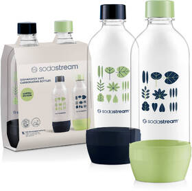 Láhev SodaStream JET 2x1l Green/Navy 

 obrázek produktu 1 z 1