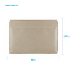 Pouzdro na notebook FIXED York do 13" krémové

 obrázek produktu 4 z 8