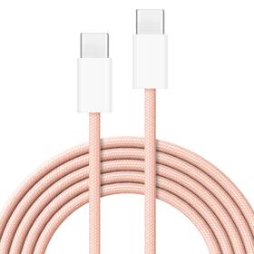 Kabel Cubenest USB-C/USB-C, 60W, 1m, 4 ks bílý/modrý/zelený/růžový

 obrázek produktu 4 z 12