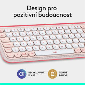 Klávesnice Logitech POP ICON, US layout růžová

 obrázek produktu 9 z 10