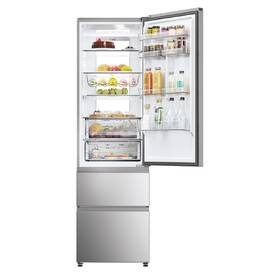 Chladnička s mrazničkou Haier HTW7620ANMG stříbrná

 obrázek produktu 2 z 25