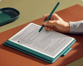 Čtečka e-knih Amazon Kindle Scribe 2024 64 GB + dotykové pero - bez reklam zelená

 obrázek produktu 6 z 7