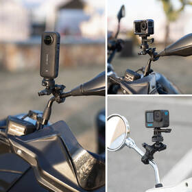 Držák PGYTECH CapLock Rearview Mirror Mount černý

 obrázek produktu 5 z 5