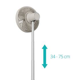 Ventilátor Duux DXCF92 Rize Flex, greige šedý

 obrázek produktu 6 z 10
