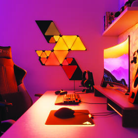 LED světlo Nanoleaf Shapes Black Mini Triangles Expansion Pack (10 ks) černé

 obrázek produktu 3 z 4