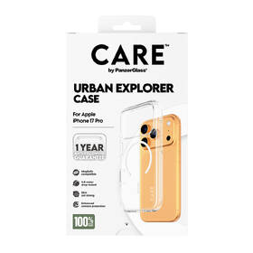 Kryt na mobil PanzerGlass CARE Urban MagSafe na Apple iPhone 17 Pro bílý/průhledný

 obrázek produktu 4 z 5