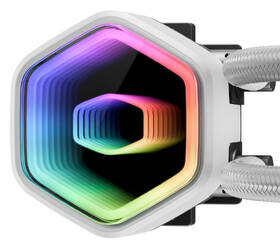 Vodní chladič Cooler Master MasterLiquid 360 Core II White bílý

 obrázek produktu 3 z 3