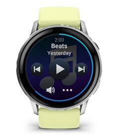 Chytré hodinky Garmin Venu 4 - 45 mm stříbrné/žluté

 obrázek produktu 3 z 9