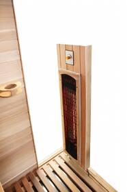 Infrasauna Belatrix Cedr Superior 3 Lux 

 obrázek produktu 5 z 8