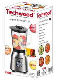 Stolní mixér Techwood TBLI1250 nerez

 obrázek produktu 3 z 4