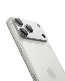 Tvrzené sklo Spigen tR EZ Fit Optik Pro XL na Apple iPhone 17 Pro stříbrné

 obrázek produktu 5 z 15