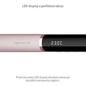 Žehlička na vlasy TrueLife HairIron N3 růžová

 obrázek produktu 1 z 10