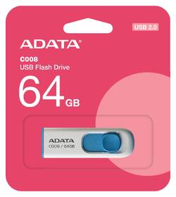 USB Flash ADATA Classic C008 64GB bílý

 obrázek produktu 2 z 3