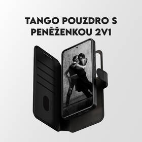 Pouzdro na mobil flipové PanzerGlass CARE Tango 2v1 MagSafe na Samsung Galaxy S26 černé

 obrázek produktu 3 z 11