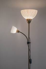 Stojací lampa Rabalux Action Pro 74103 šedá/béžová

 obrázek produktu 4 z 5