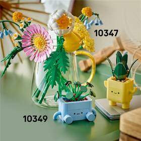 Stavebnice LEGO® Botanicals 10349 Veselé rostlinky 

 obrázek produktu 6 z 9