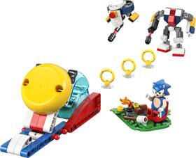 Stavebnice LEGO® Sonic the Hedgehog™ 77001 Sonic a souboj u táboráku 

 obrázek produktu 1 z 9