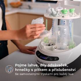 Sterilizátor Baby Brezza Bottle Washer White bílý

 obrázek produktu 5 z 19