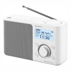 Radiopřijímač s DAB+ Sony XDR-S61DW bílý

 obrázek produktu 2 z 4