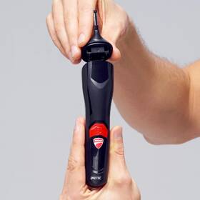 Zastřihovač vousů Imetec GK608 WARM UP černý/červený

 obrázek produktu 26 z 28