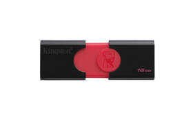 USB Flash Kingston 16GB černý/červený

 obrázek produktu 2 z 5
