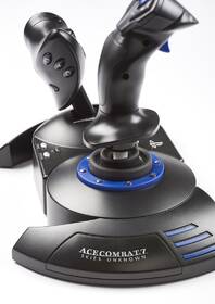 Joystick Thrustmaster T. Flight Hotas 4 Ace Combat 7 pro PS4, PS4 PRO a PC 
