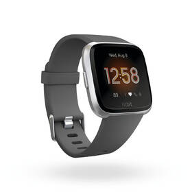 Chytré hodinky Fitbit Versa Lite - Charcoal Band / Silver Case 

 obrázek produktu 2 z 4
