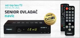 Set-top box Maxxo STB T2 + senior ovladač černý

 obrázek produktu 4 z 5