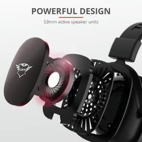 Headset Trust GXT 414 Zamak Premium Multiplatform Gaming černý

 obrázek produktu 6 z 13