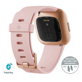 Chytré hodinky Fitbit Versa 2 (NFC) - Petal/Copper Rose 

 obrázek produktu 4 z 7