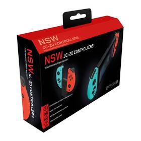 Gamepad Gioteck JC-20 pro Nintendo Switch - Neon 

 obrázek produktu 3 z 3